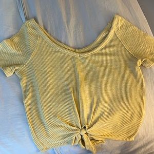 Selling a yellow T-Shirt